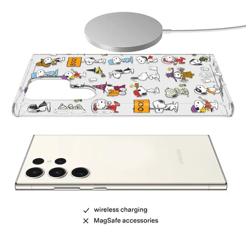 Snoopy Spooky Moods Samsung Case