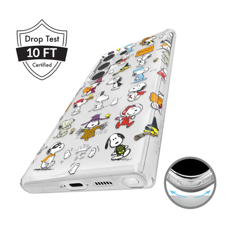 Snoopy Spooky Moods Samsung Case