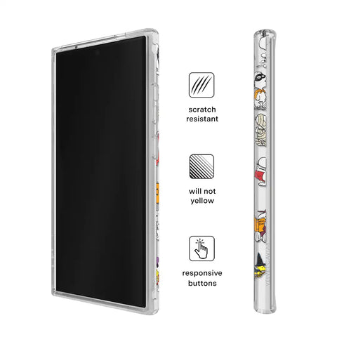 Snoopy Spooky Moods Samsung Case