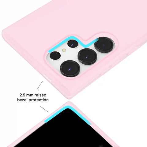 Strawberry Milk Jelly Samsung Case