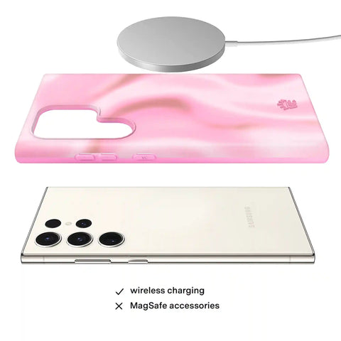 Strawberry Swirl Samsung Case