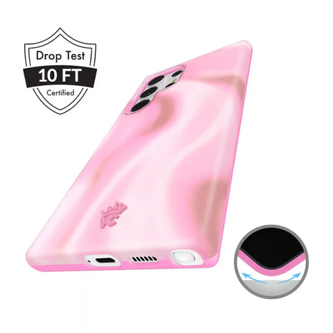 Strawberry Swirl Samsung Case
