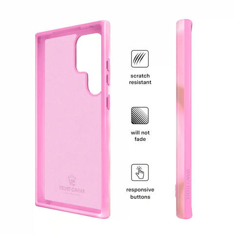 Strawberry Swirl Samsung Case