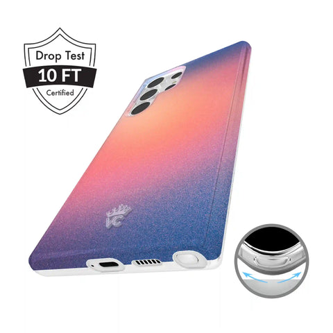 Sunset Glow Aura Samsung Case