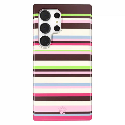 Sweet Treat Stripes Samsung Case