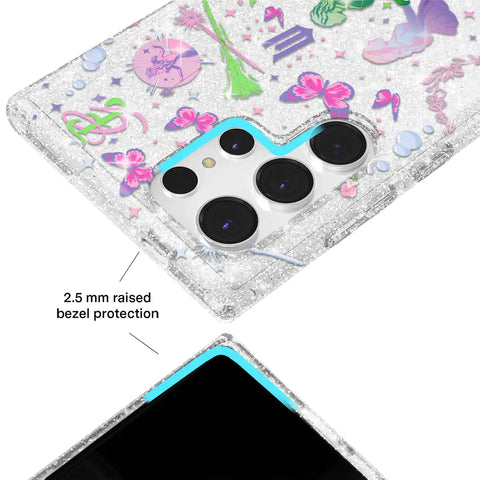 Wicked For Good Glitter Samsung Case