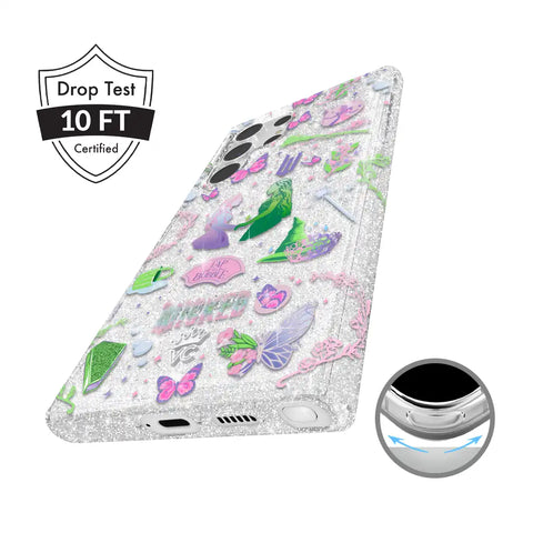 Wicked For Good Glitter Samsung Case