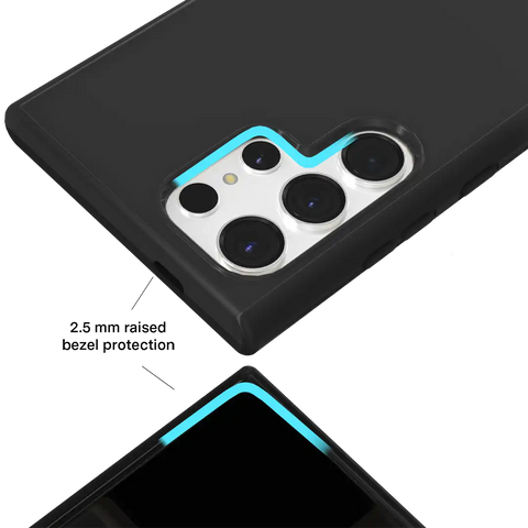 Just Black Samsung Case