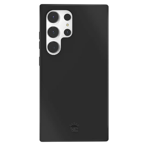 Just Black Samsung Case