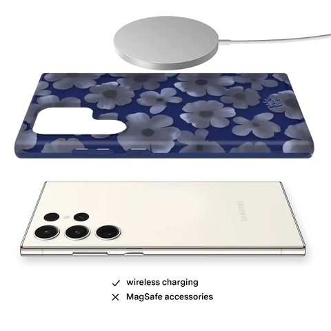 Midnight Blossom Samsung Case