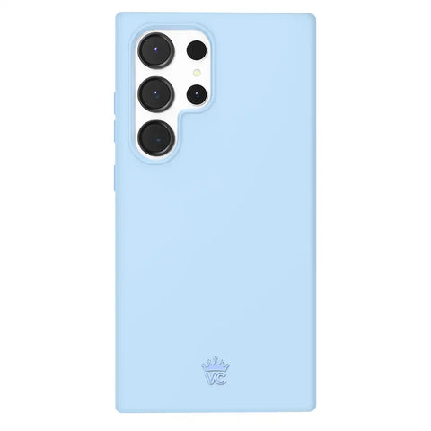 Cotton Candy Blue Samsung Case