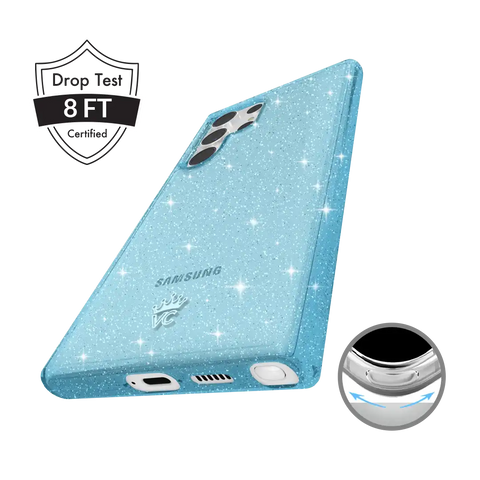 Blue Stardust Samsung Case
