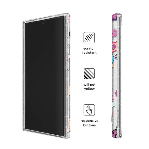 Bratz Pack Glitter Samsung Case