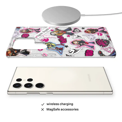 Bratz Rock Angelz Glitter Samsung Case