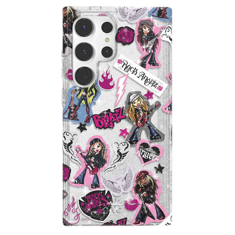 Bratz Rock Angelz Glitter Samsung Case