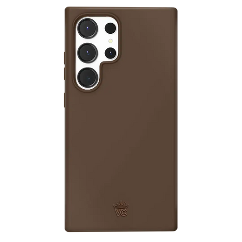 Espresso Brown Samsung Case