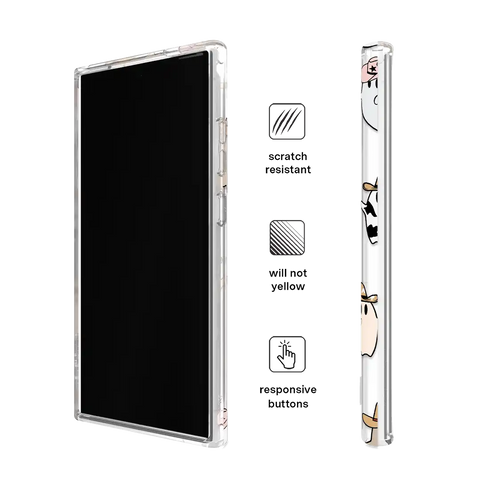 Ghosted Cowboys Samsung Case