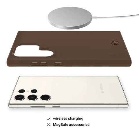 Espresso Brown Samsung Case