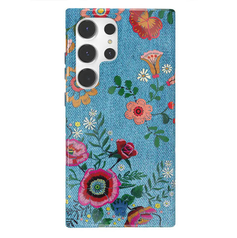 Groovy Floral Samsung Case