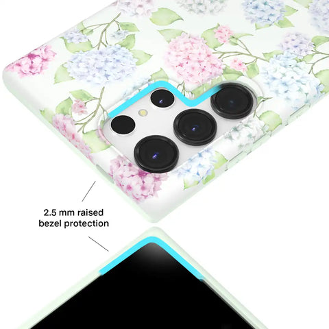 Hydrangea Floral Samsung Case