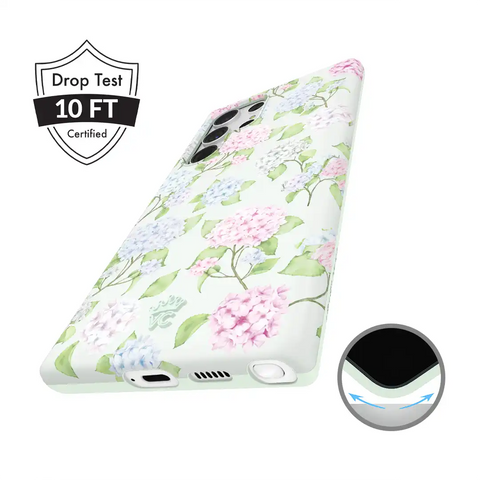 Hydrangea Floral Samsung Case