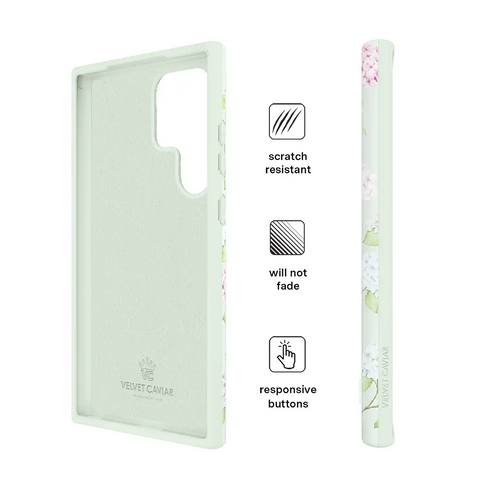 Hydrangea Floral Samsung Case