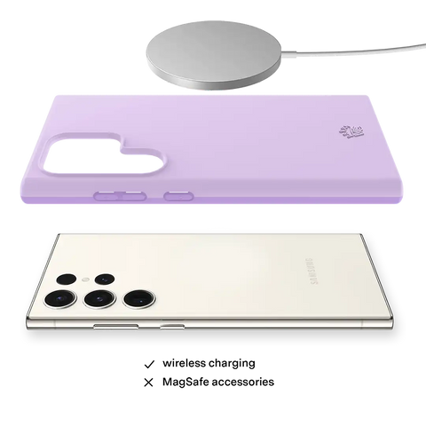 Lilac Gelato Samsung Case