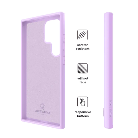 Lilac Gelato Samsung Case
