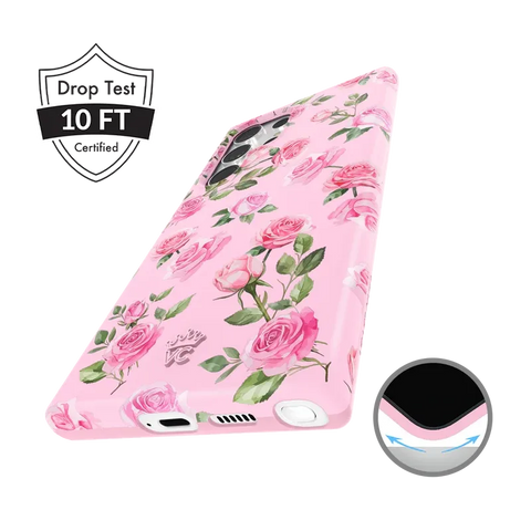 Baby Pink Roses Samsung Case