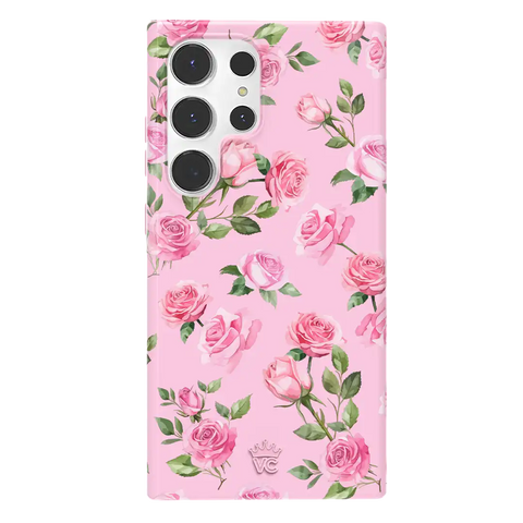 Baby Pink Roses Samsung Case