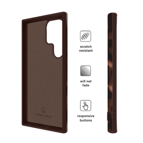 It Girl Leopard Samsung Case