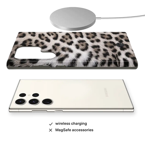 Arctic Leopard Samsung Case