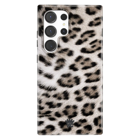 Arctic Leopard Samsung Case