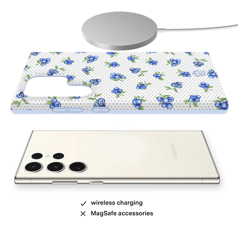 Blueberry Baby Samsung Case
