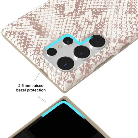 Nude Python Samsung Case