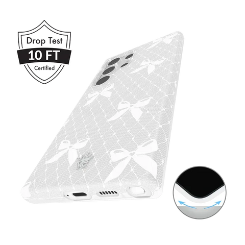 Vintage Lace Bows Samsung Case