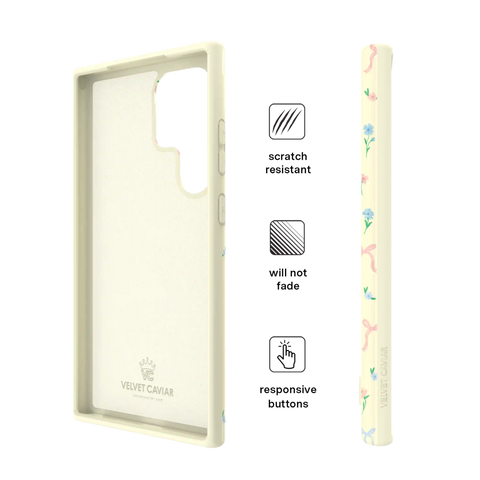 Buttercup Bows Samsung Case