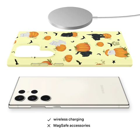 Purrfect Pumpkins Samsung Case