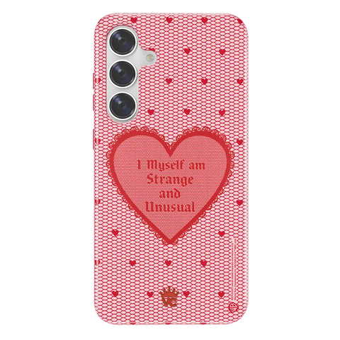 Beetlejuice Strange and Unusual Samsung Case