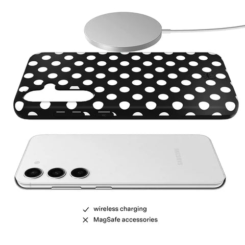 Princess Polka Dot Samsung Case