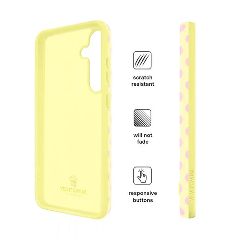 Buttercream Polka Dot Samsung Case