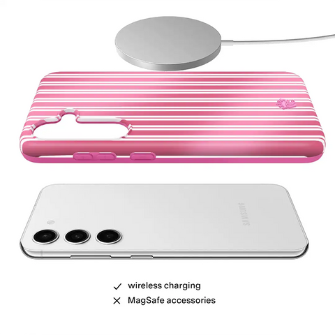 Candy Cane Stripes Samsung Case