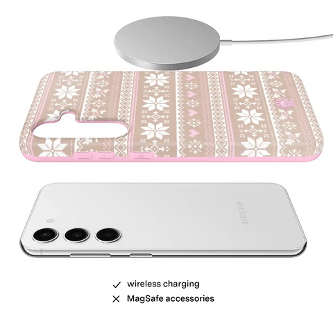 Chai Latte Sweater Samsung Case