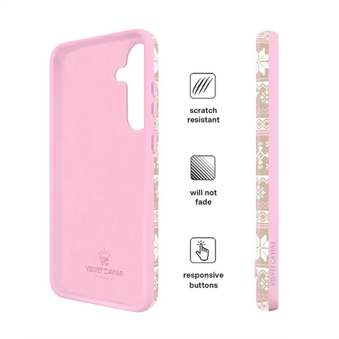 Chai Latte Sweater Samsung Case