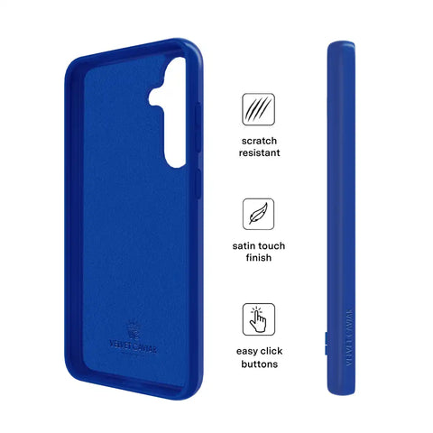 Cobalt Blue Samsung Case