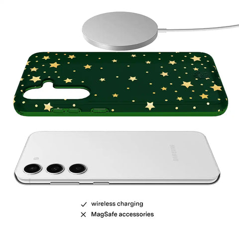 Evergreen Stars Samsung Case