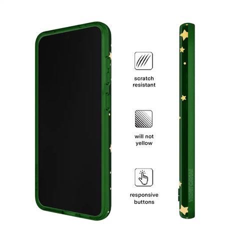 Evergreen Stars Samsung Case