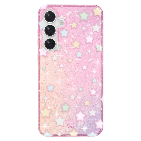Falling Star Glitter Samsung Case