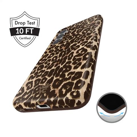 Girls Night Leopard Samsung Case