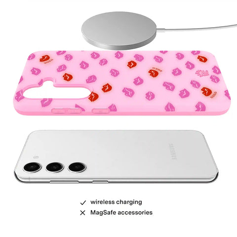 Kiss Kiss Samsung Case